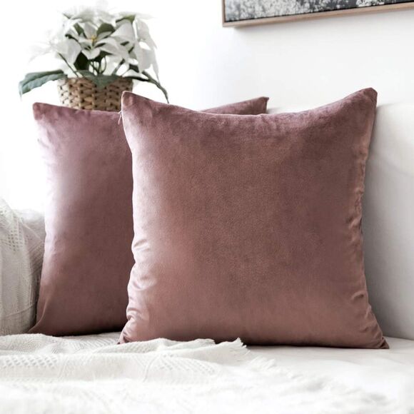 Decorative Velvet Pillow Covers - Picture 1 of 6